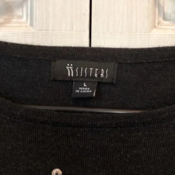 iiSisters Embellished Crew Neck Sweater - Picture 2 of 4